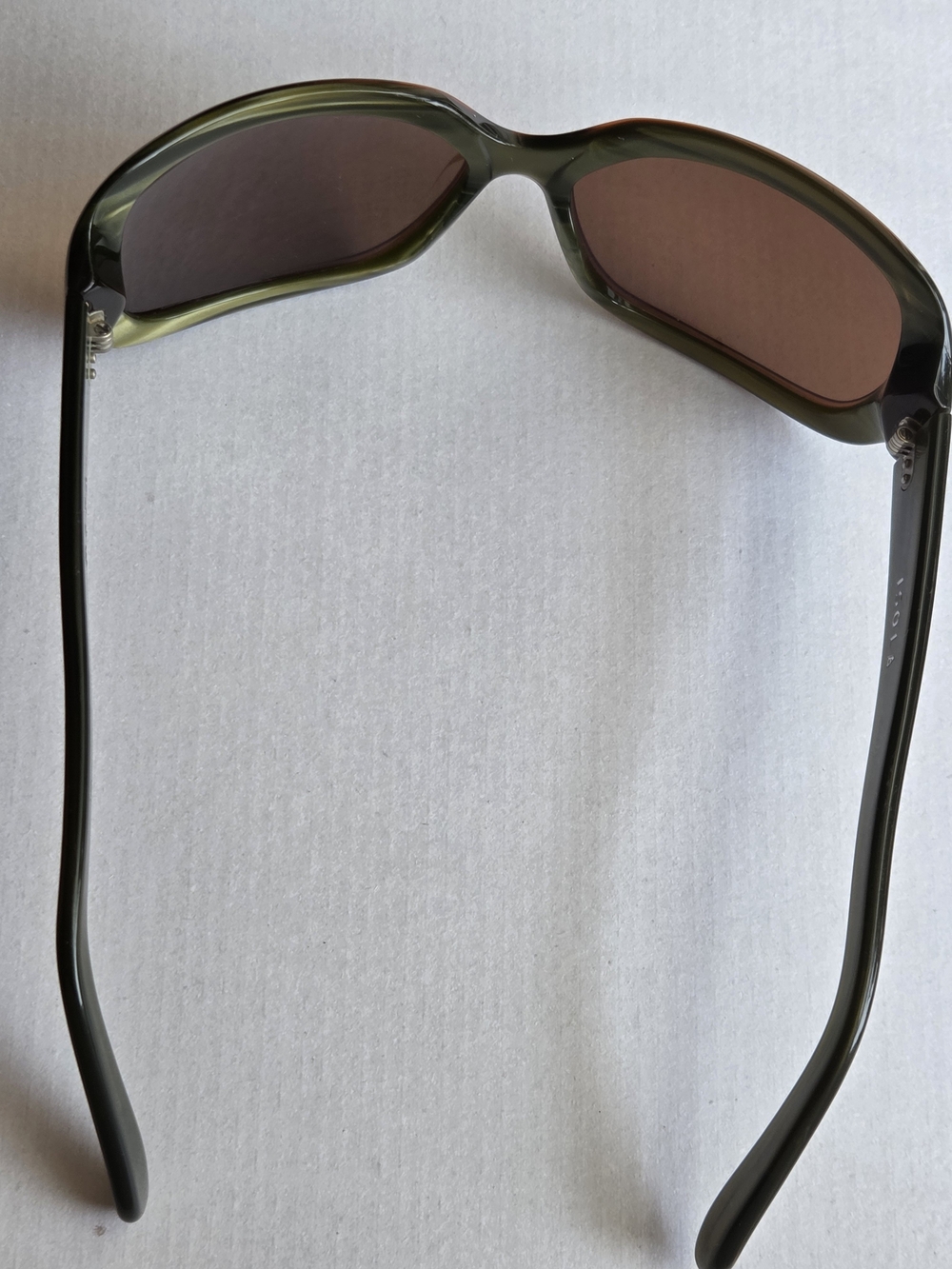DITA Olive Green Frame Sunglasses with Brown Lenses - Picture 2 of 5